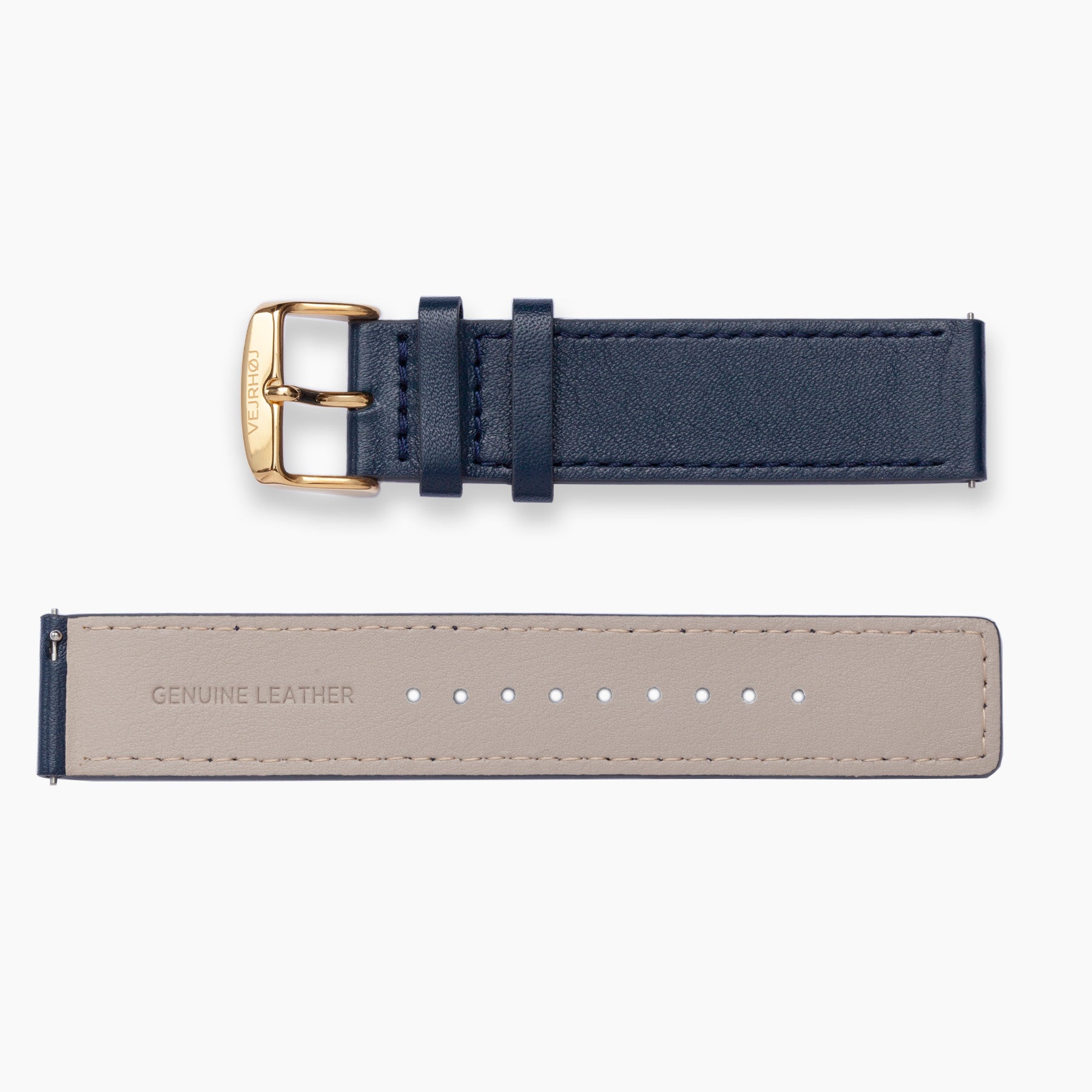 Blue leather strap | NORDIC