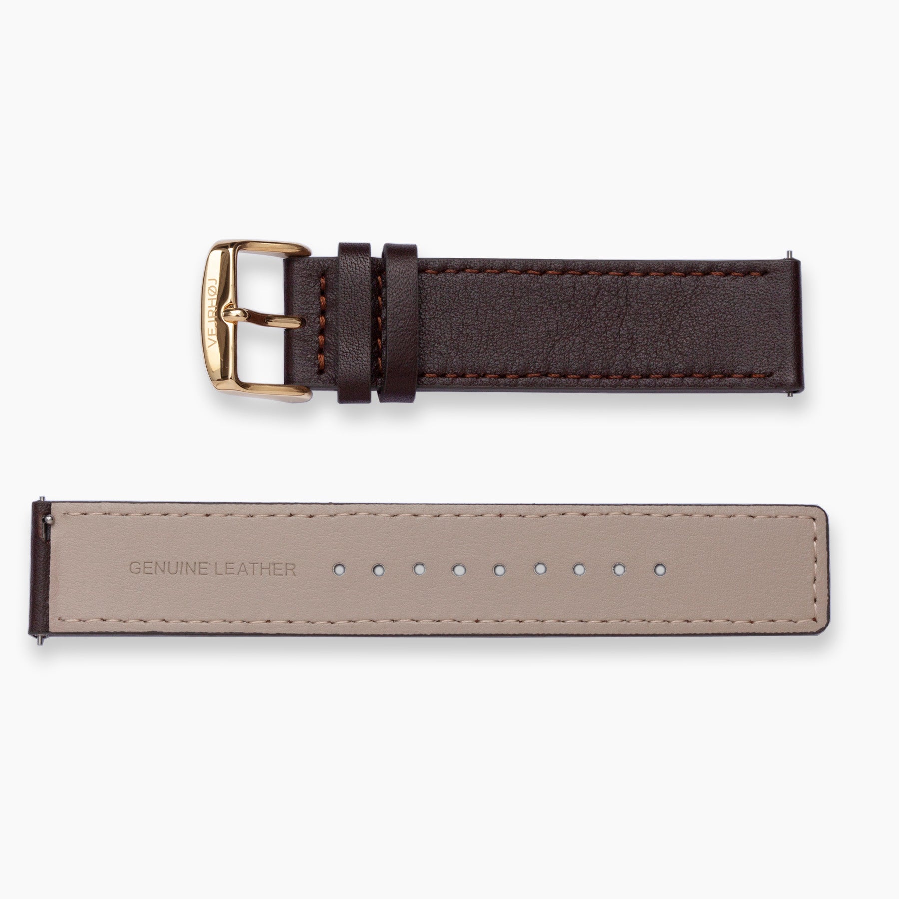 Brown leather strap | NORDIC