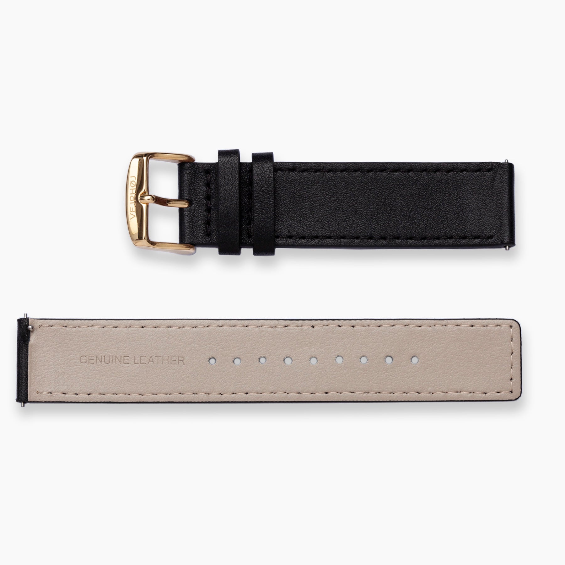 Black leather strap | NORDIC