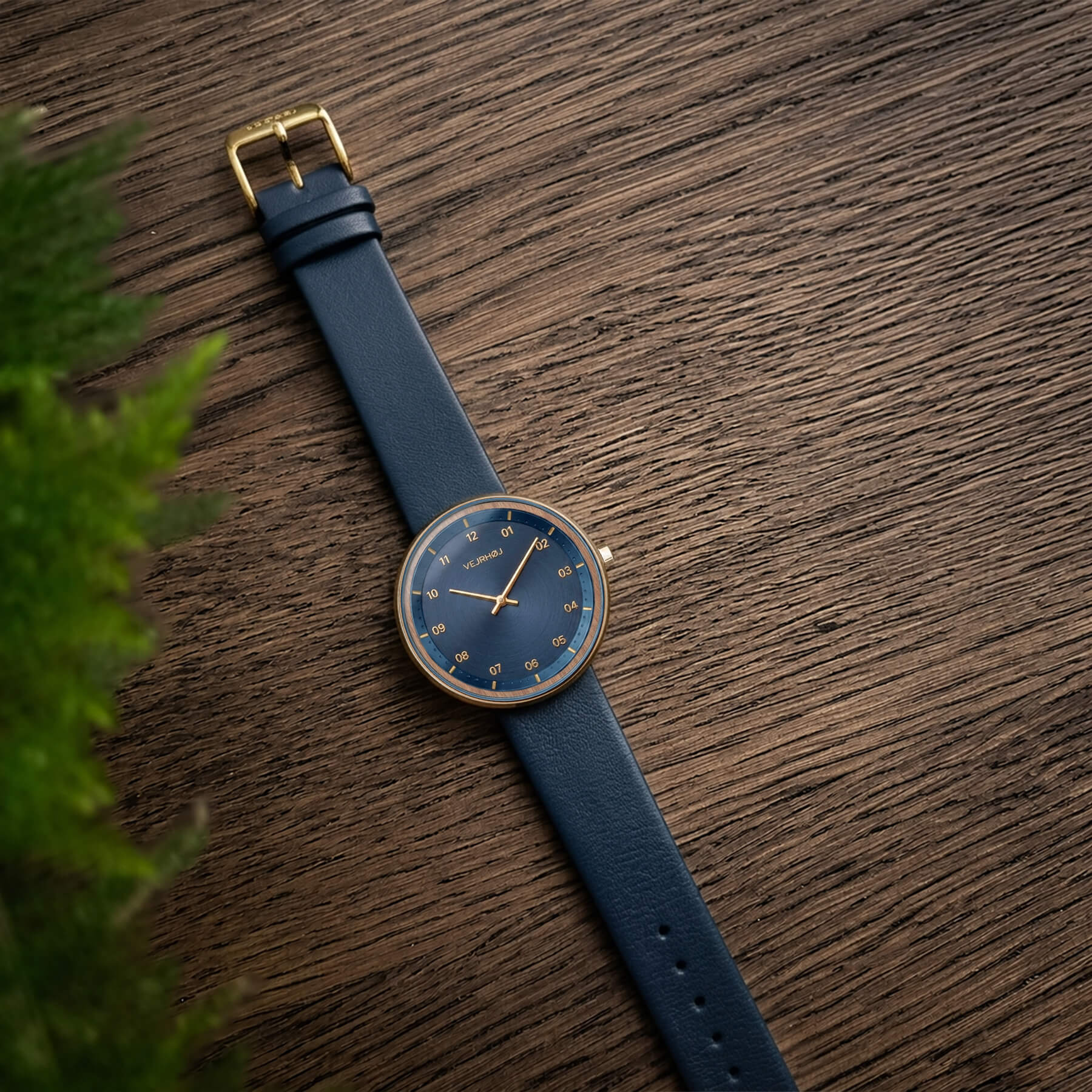 BLUE & GOLD
