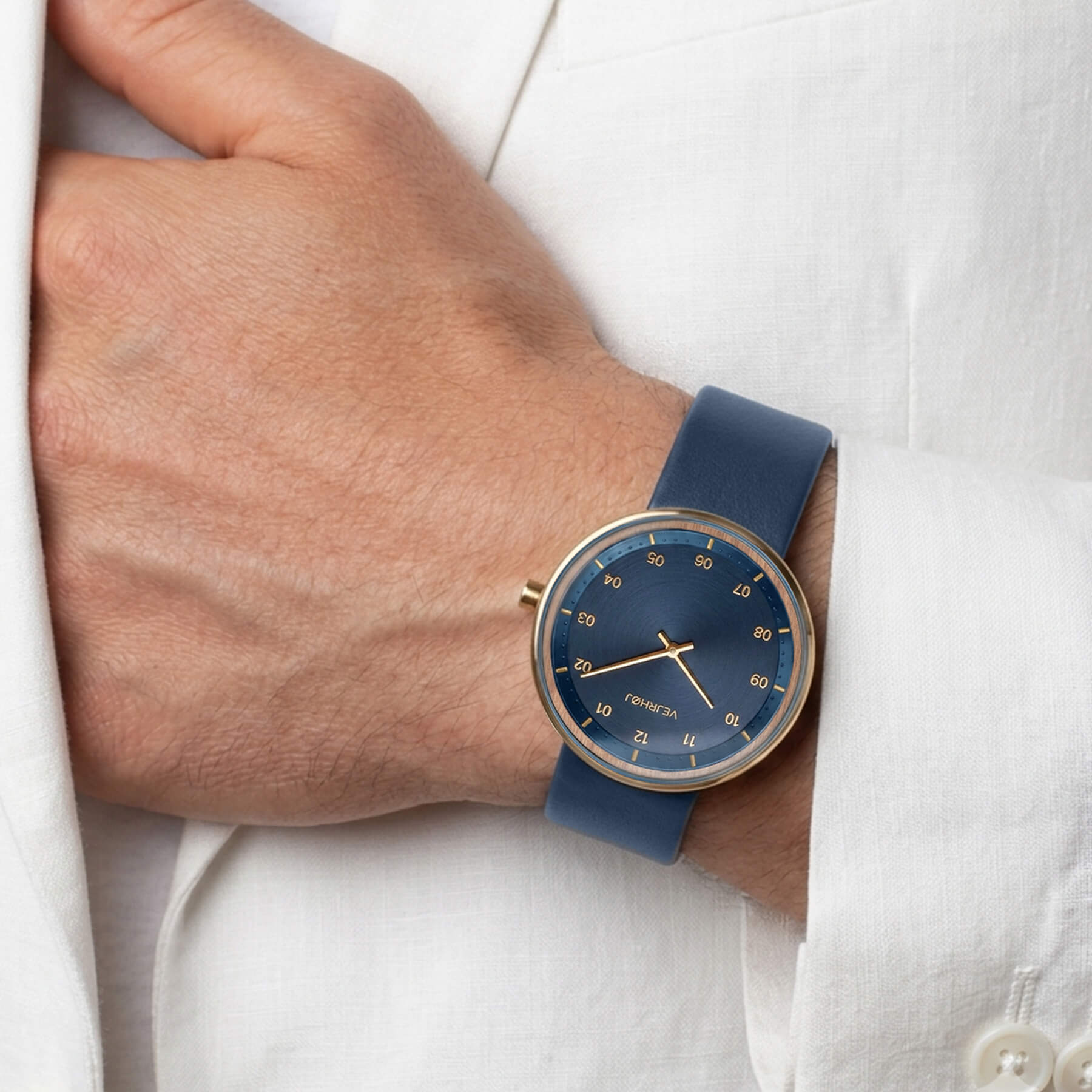 BLUE & GOLD