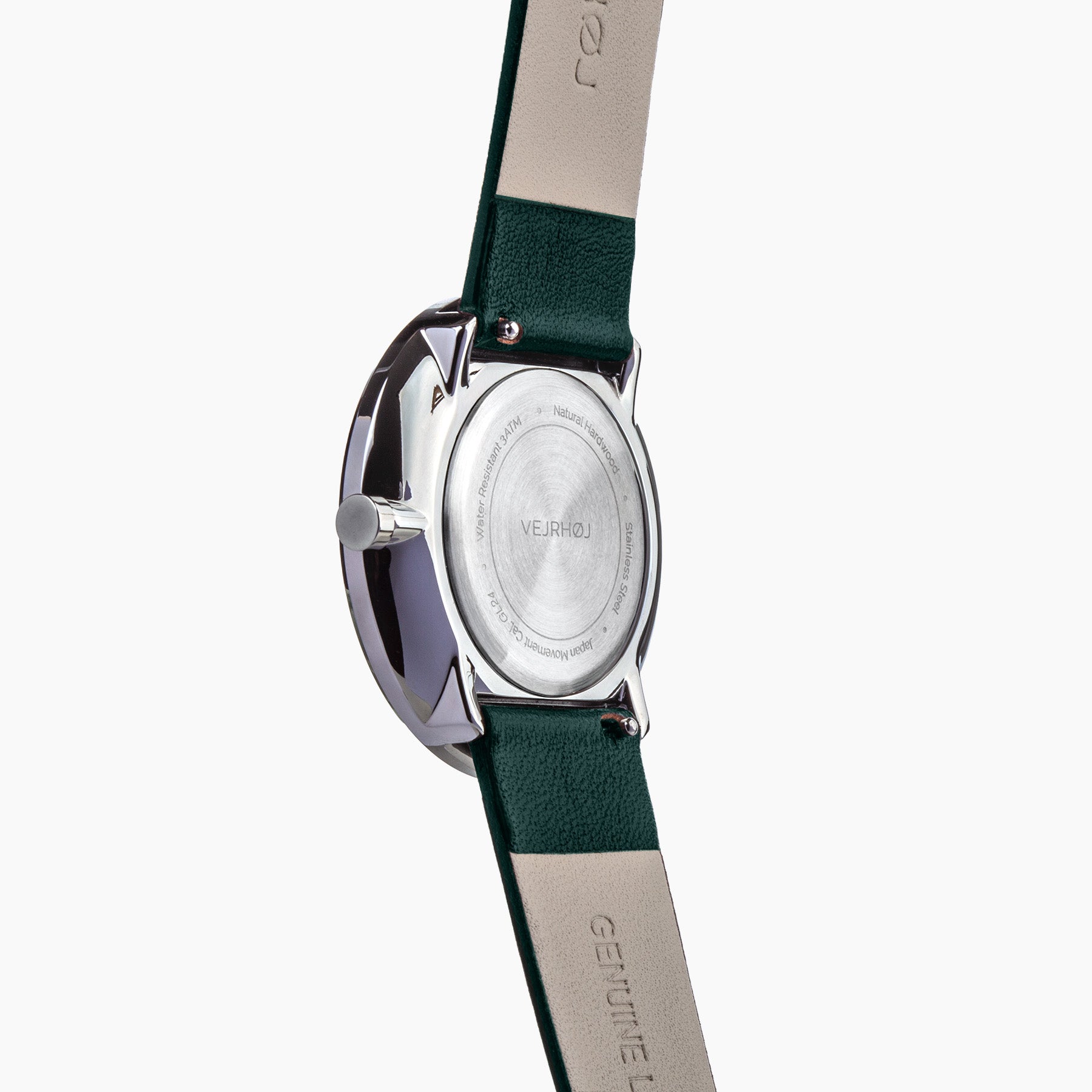the maple case back vejrhøj watch
