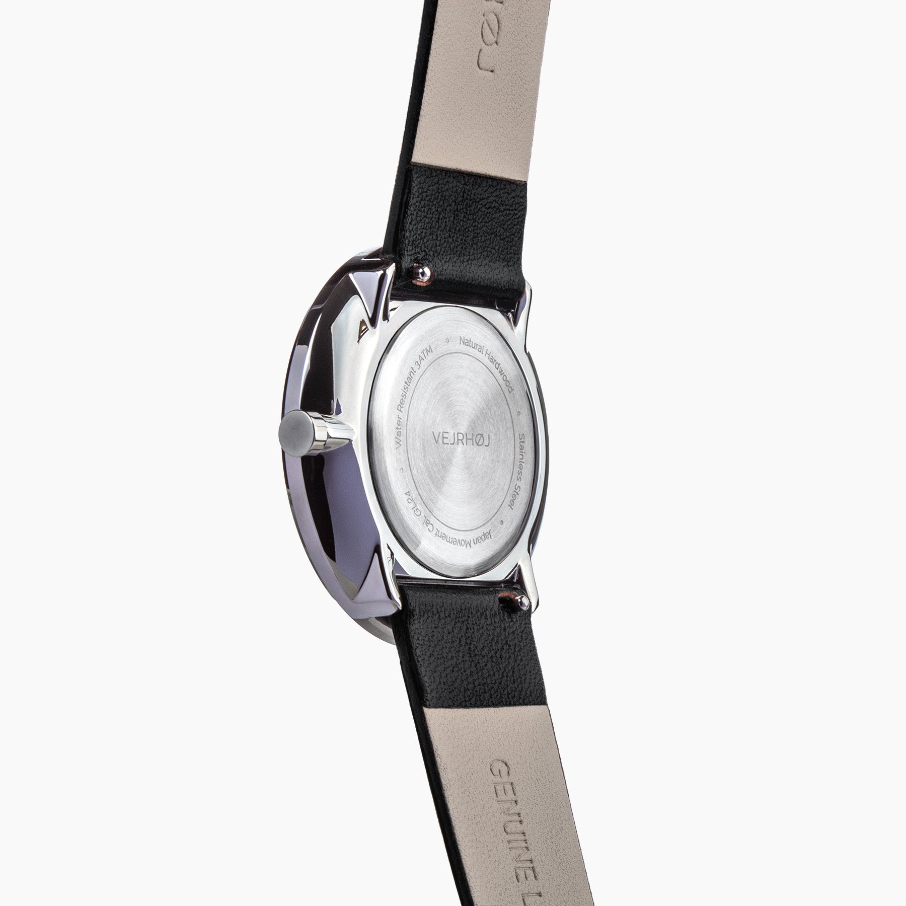 the maple case back vejrhøj watch
