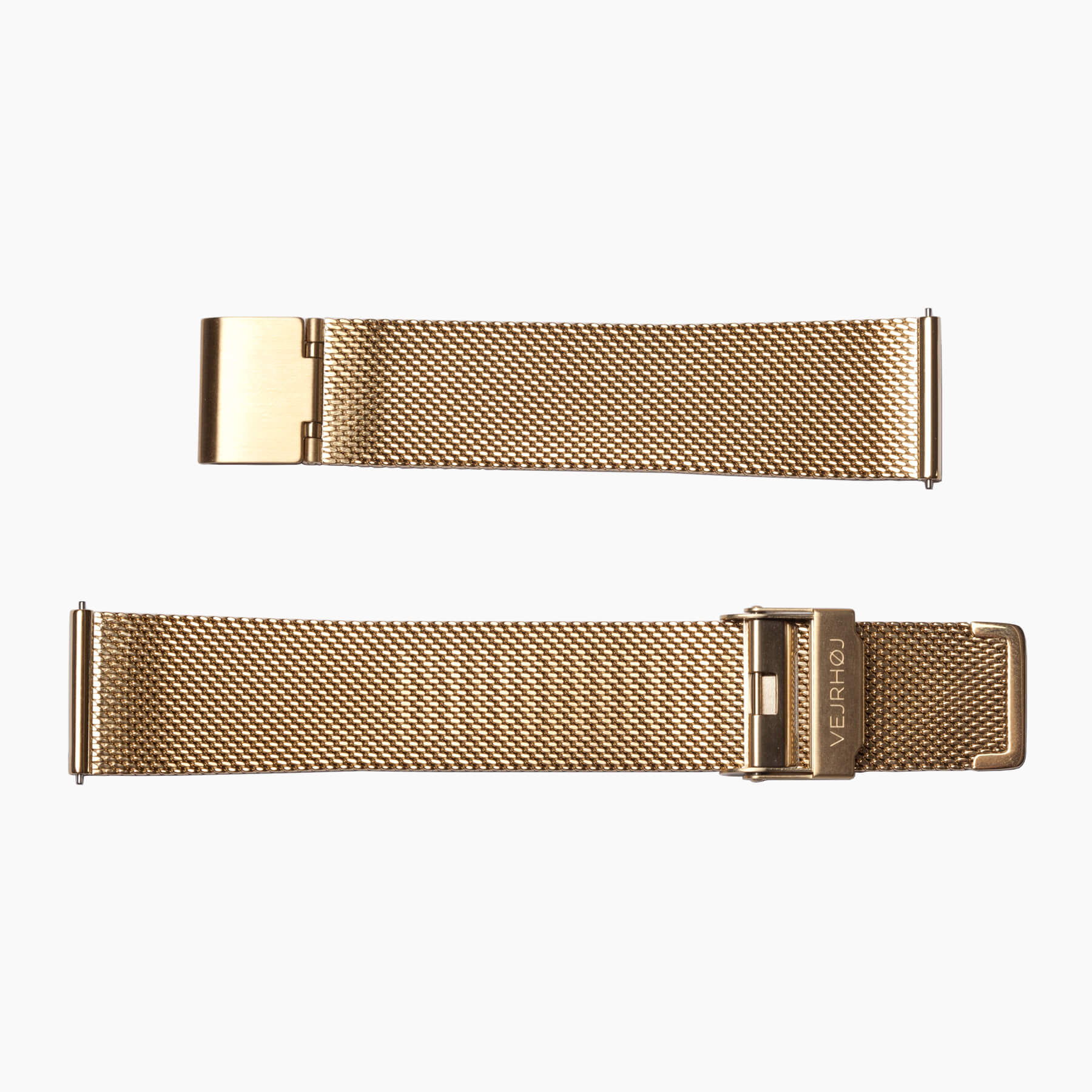 Gold mesh band