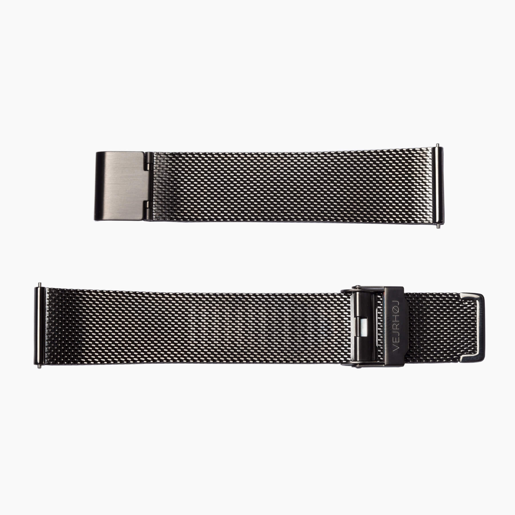 gunmetal mesh band