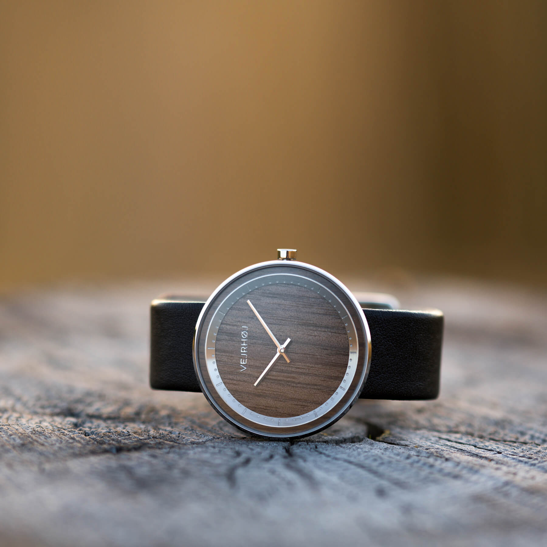 Nordic wood watch  