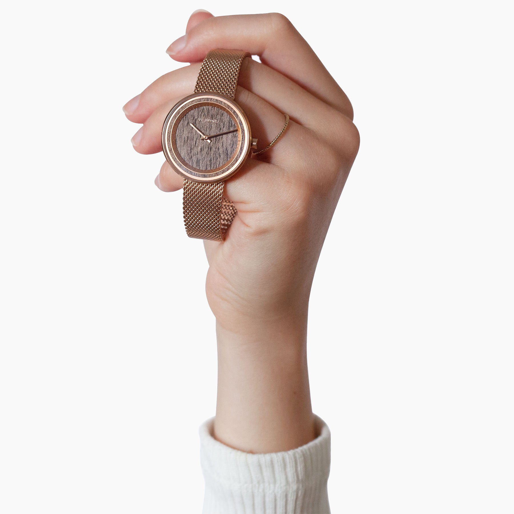 womens rose gold watch 